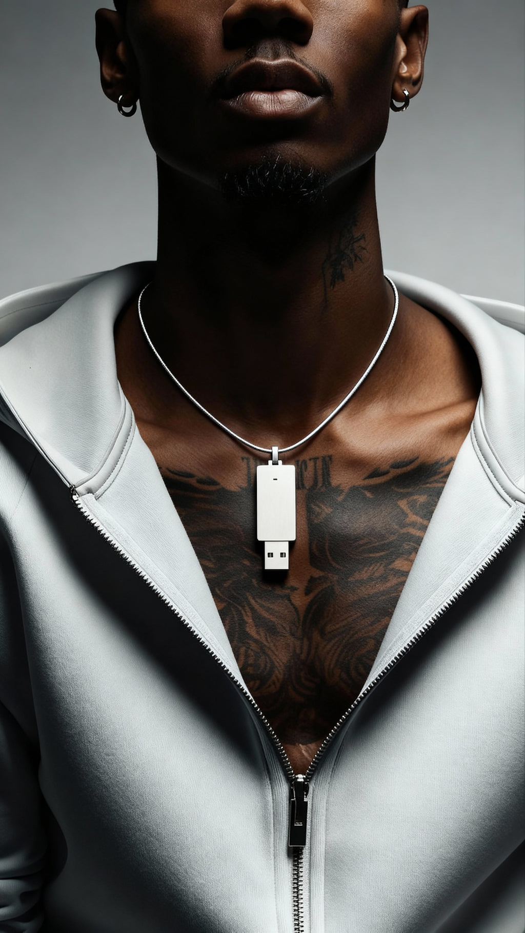 DJ USB NECKLACE