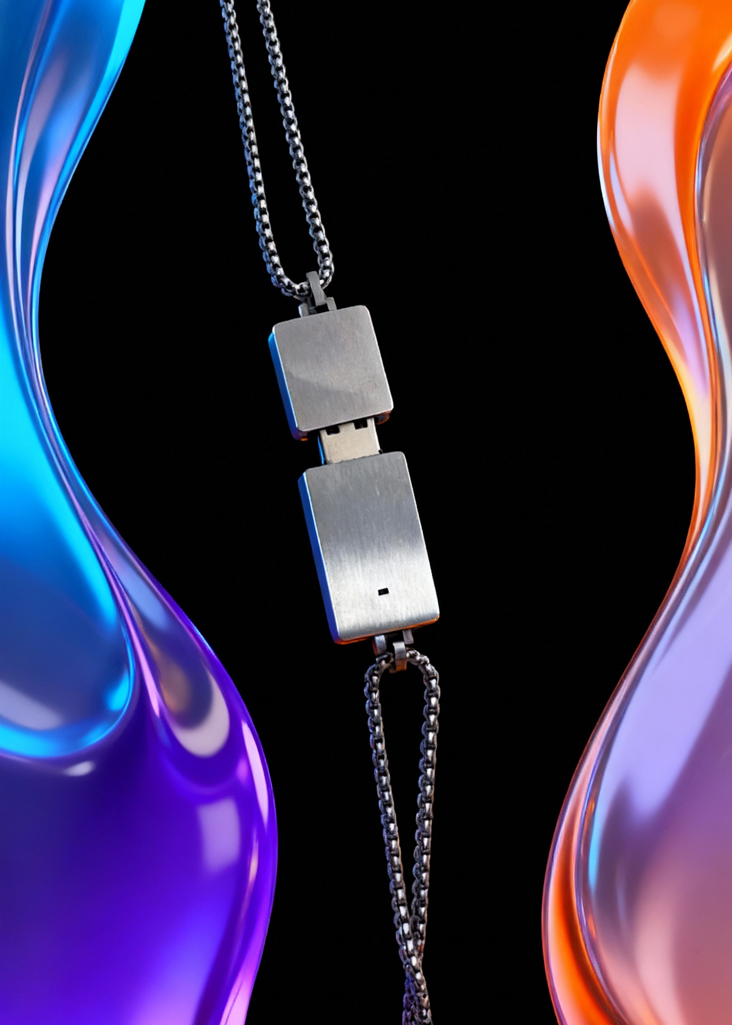 DJ USB NECKLACE