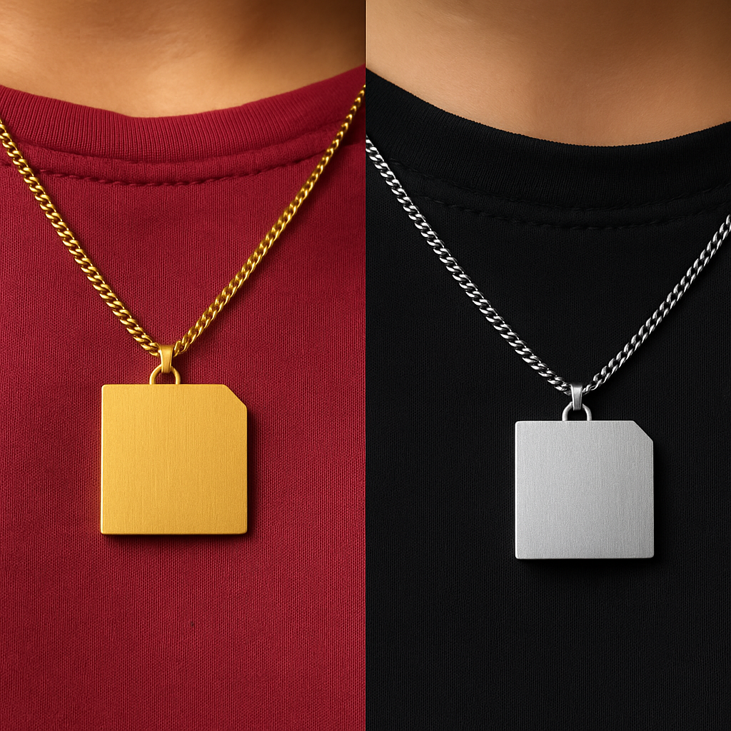 SD Card Necklace - Not Online