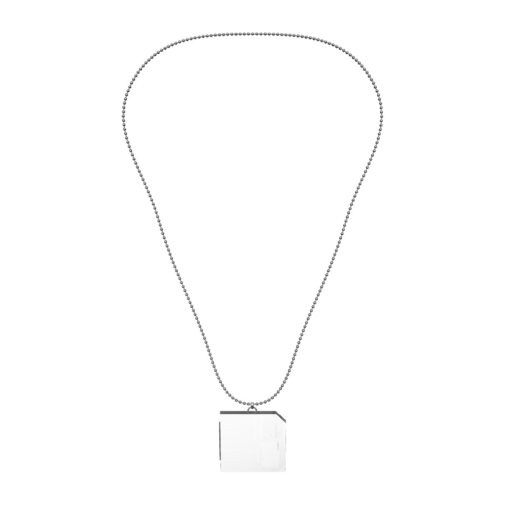 SD Card Necklace - Not Online
